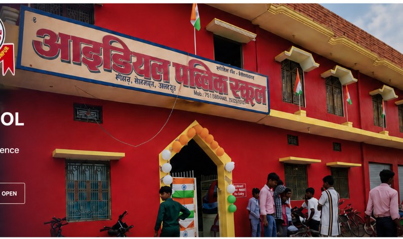 Ideal Public School campus